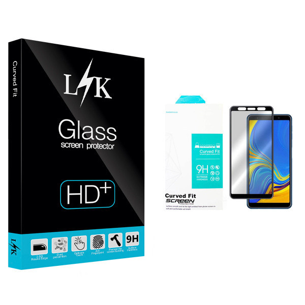 محافظ صفحه نمایش ال کی مدل +LITE مناسب برای گوشی موبایل سامسونگ Galaxy J6 plus
