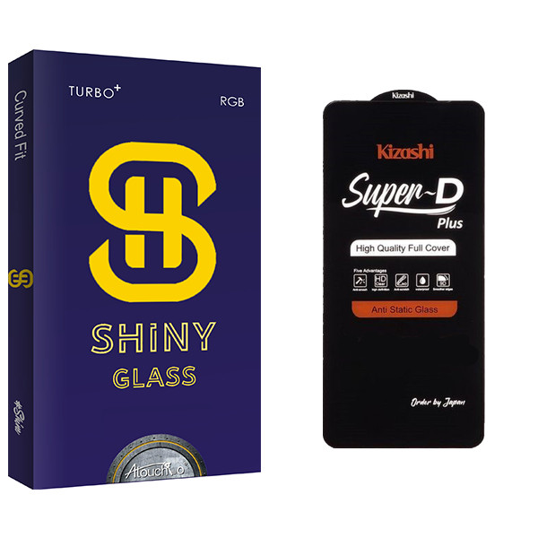 محافظ صفحه نمایش آتوچبو مدل Shiny Super Kizashi مناسب برای گوشی موبایل سامسونگ Galaxy A11