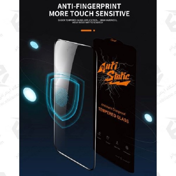 محافظ صفحه نمایش میتوبل مدل Antistatic مناسب برای گوشی موبایل اپل Iphone 13 /13 pro