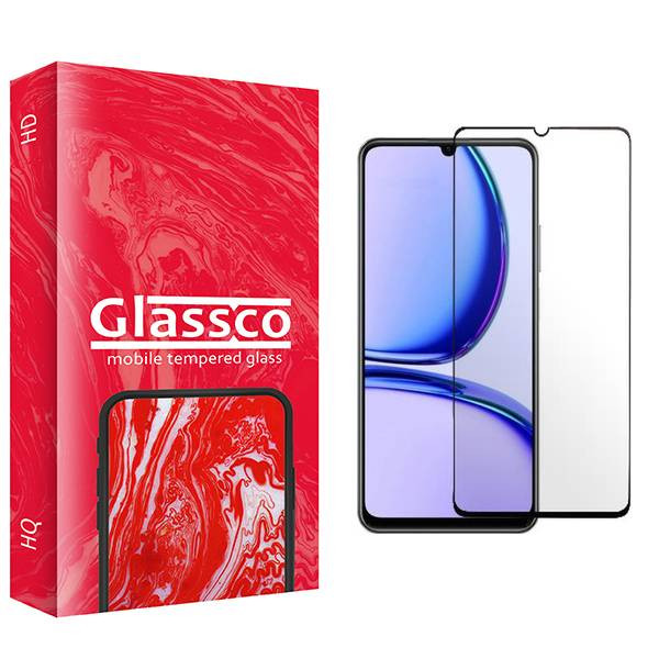 محافظ صفحه نمایش شیشه ای گلس کو مدل CGo1 مناسب برای گوشی موبایل ریلمی C53
