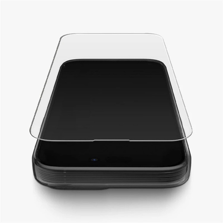 محافظ صفحه نمایش ال کا جی مدل بی حاشیه مناسب برای گوشی موبایل اپل iPhone 13 / 13 Pro / 14 / 16