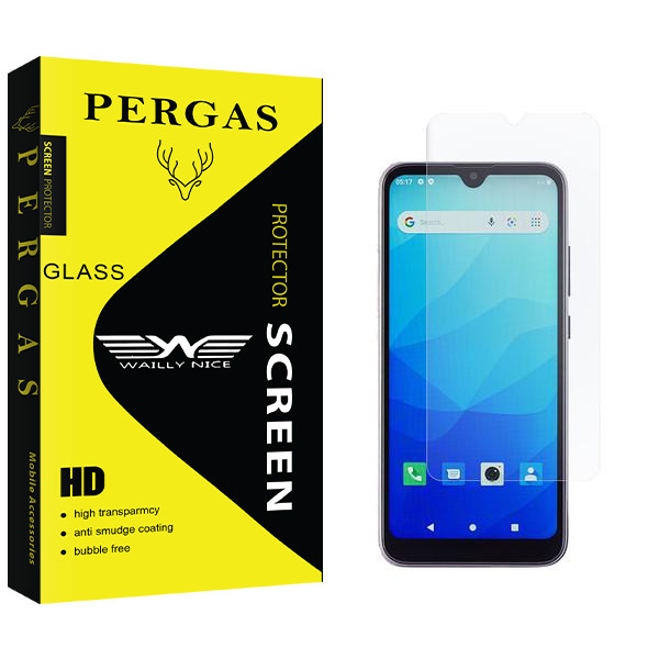 محافظ صفحه نمایش وایلی نایس مدل Pergas مناسب برای گوشی موبایل جی پلاس P10