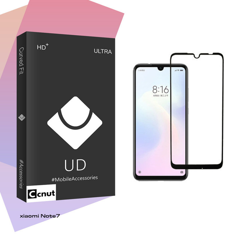 محافظ صفحه نمایش کوکونات مدل UD Black مناسب برای گوشی موبایل شیائومی Redmi note 7