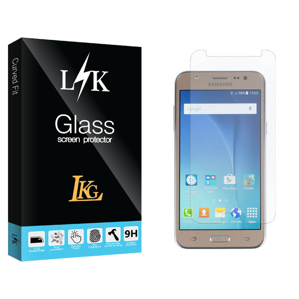 محافظ صفحه نمایش شیشه ای ال کا جی مدل LK Glass مناسب برای گوشی موبایل سامسونگ Galaxy J7 Pro