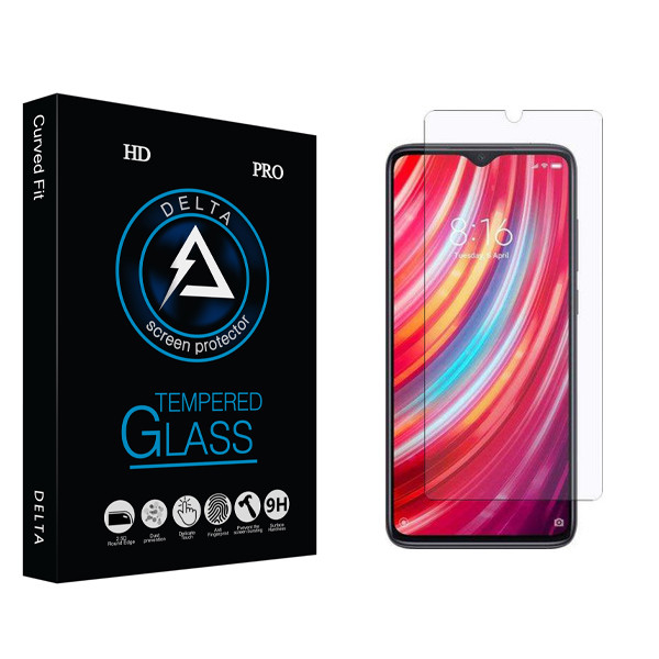 محافظ صفحه نمایش دلتا مدل Fit مناسب برای گوشی موبایل شیائومی Redmi Note 8