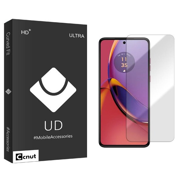 محافظ صفحه نمایش کوکونات مدل UDB مناسب برای گوشی موبایل موتورولا Moto G84