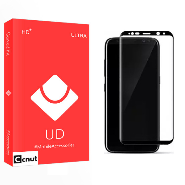 محافظ صفحه نمایش کوکونات مدل UD FLGL مناسب برای گوشی موبایل سامسونگ Galaxy S8 Plus
