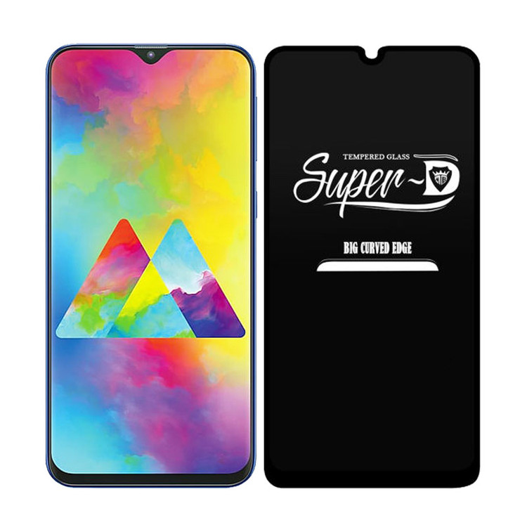 محافظ صفحه نمایش مدل SUPER-D مناسب برای گوشی موبایل سامسونگ Galaxy M20