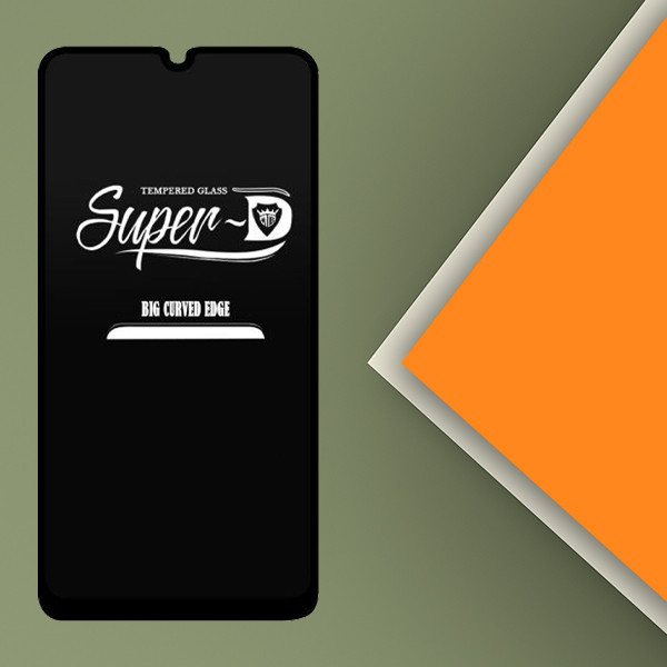 محافظ صفحه نمایش مدل SUPER-D مناسب برای گوشی موبایل سامسونگ Galaxy M20