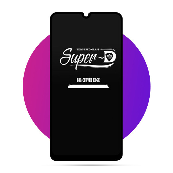 محافظ صفحه نمایش مدل SUPER-D مناسب برای گوشی موبایل سامسونگ Galaxy M20