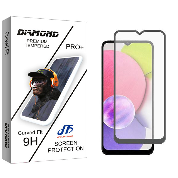 محافظ صفحه نمایش سرامیکی جی اف مدل Diamond مناسب برای گوشی موبایل سامسونگ Galaxy A03