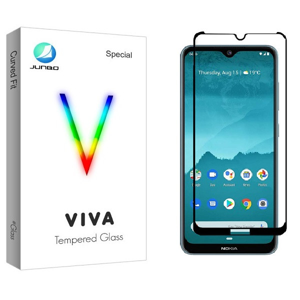 محافظ صفحه نمایش جانبو مدل FUL مناسب برای گوشی موبایل نوکیا 7.2
