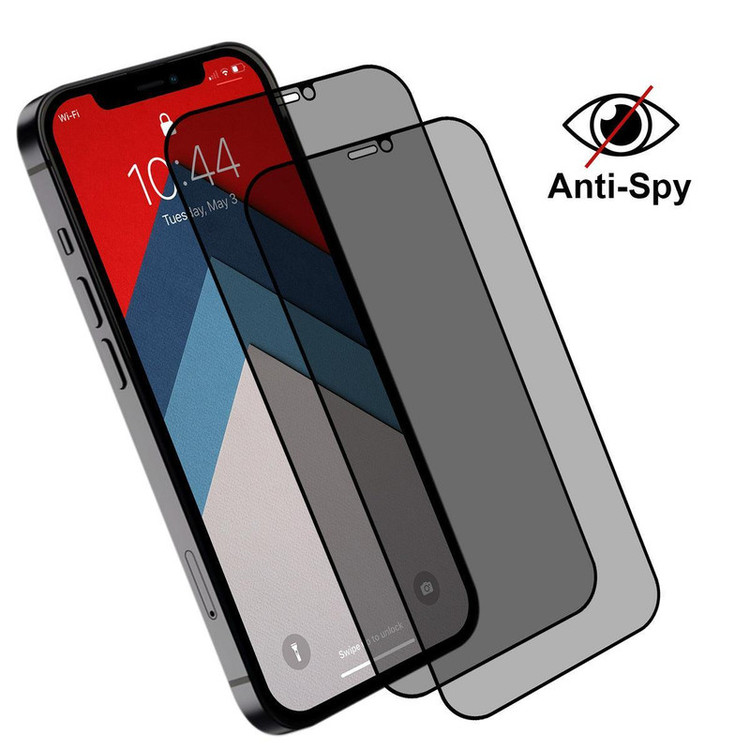 محافظ صفحه نمایش حریم شخصی گودزیلا مدل FL مناسب برای گوشی موبایل اپل iPhone 12 pro max