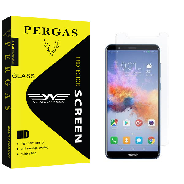 محافظ صفحه نمایش وایلی نایس مدل Pergas مناسب برای گوشی موبایل هوآوی 7X