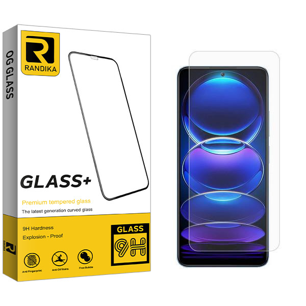 محافظ صفحه نمایش راندیکا مدل RK مناسب برای گوشی موبایل شیائومی Redmi Note 12