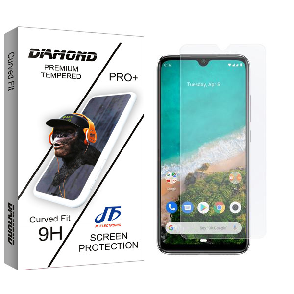 محافظ صفحه نمایش جی اف مدل Diamond مناسب برای گوشی موبایل شیائومی Mi A3