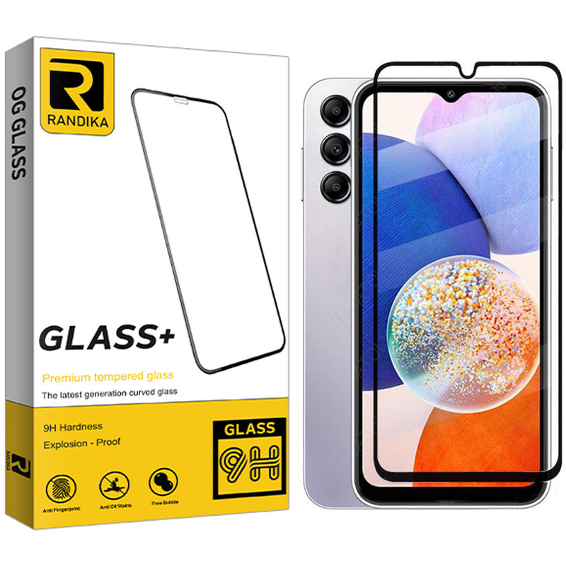 محافظ صفحه نمایش سرامیکی راندیکا مدل OG مناسب برای گوشی موبایل سامسونگ Galaxy A14 5G