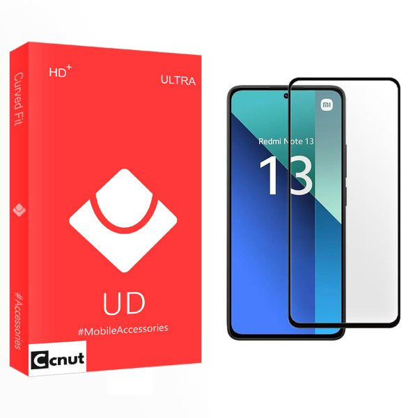 محافظ صفحه نمایش شیشه ای کوکونات مدل UD مناسب برای گوشی موبایل شیائومی Redmi Note 13