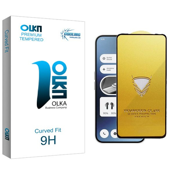 محافظ صفحه نمایش کولینگ مدل Olka OG مناسب برای گوشی موبایل ناتینگ  2a