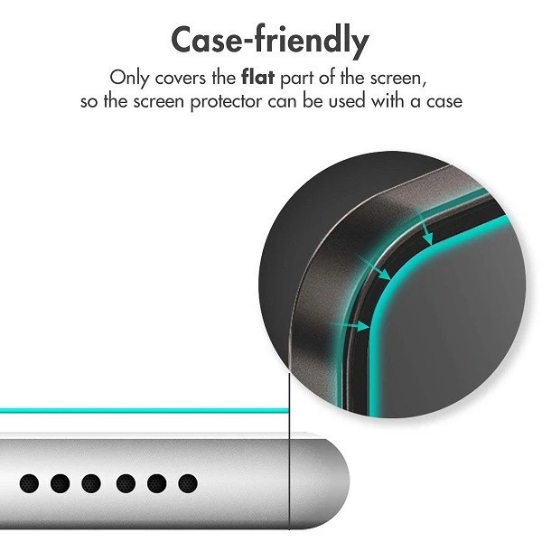 محافظ صفحه نمایش ال کا جی مدل بی حاشیه مناسب برای گوشی موبایل اپل iPhone 13 Pro Max