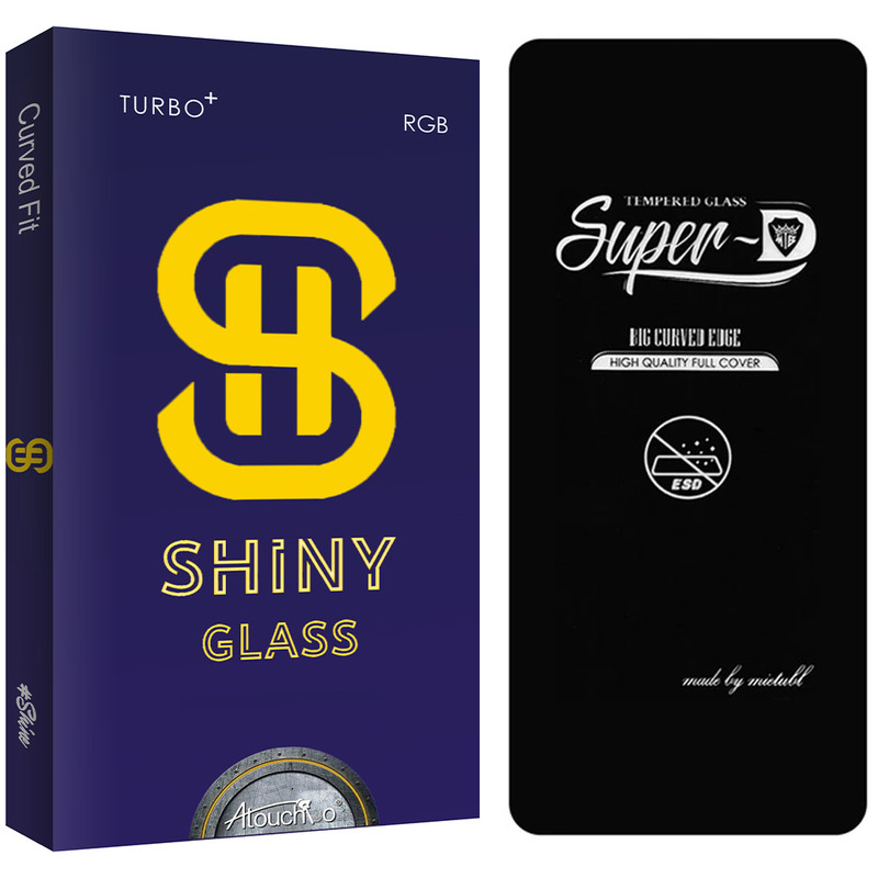 محافظ صفحه نمایش آتوچبو مدل Shiny SuperD مناسب برای گوشی موبایل سامسونگ Galaxy A35 / A55