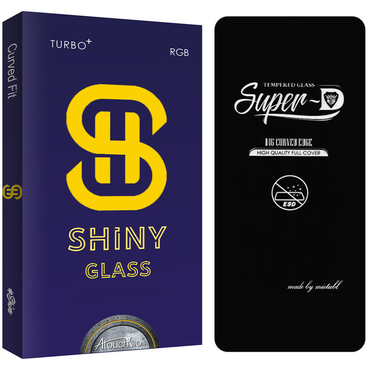 محافظ صفحه نمایش آتوچبو مدل Shiny SuperD مناسب برای گوشی موبایل سامسونگ Galaxy A35 / A55
