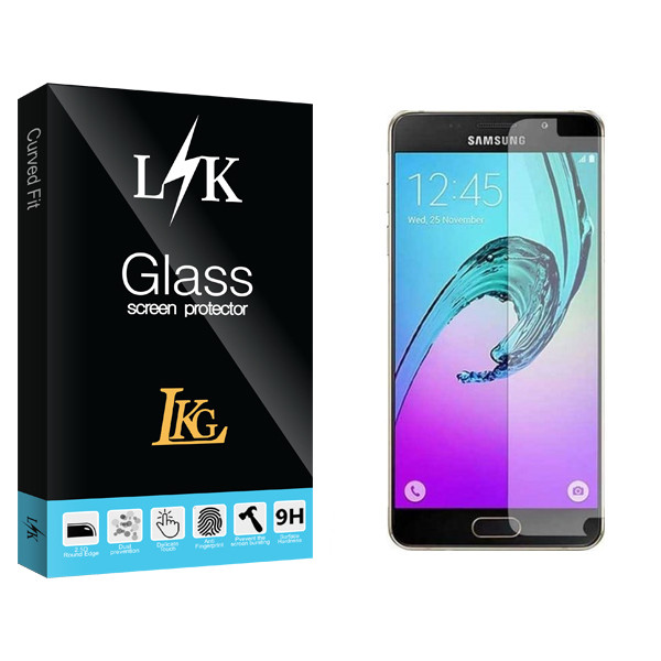 محافظ صفحه نمایش شیشه ای ال کا جی مدل LK Glass مناسب برای گوشی موبایل سامسونگ A5 2016