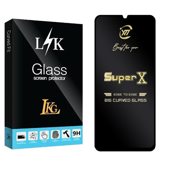 محافظ صفحه نمایش ال کا جی مدل SUPERX-LK مناسب برای گوشی موبایل ریلمی Realme Note 60x
