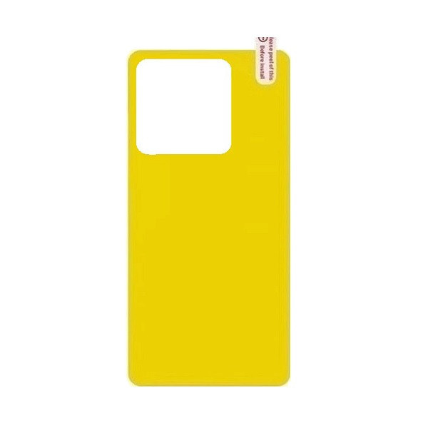 محافظ پشت گوشی جانبو مدل TPU مناسب برای گوشی موبایل شیائومی Redmi Note 14 4G