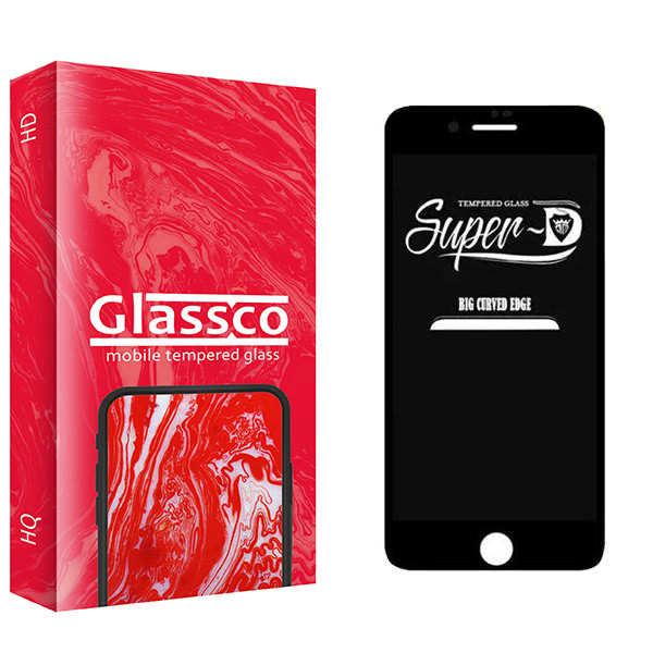 محافظ صفحه نمایش گلس کو مدل Co2 SuperD مناسب برای گوشی موبایل اپل iPhone SE 2020