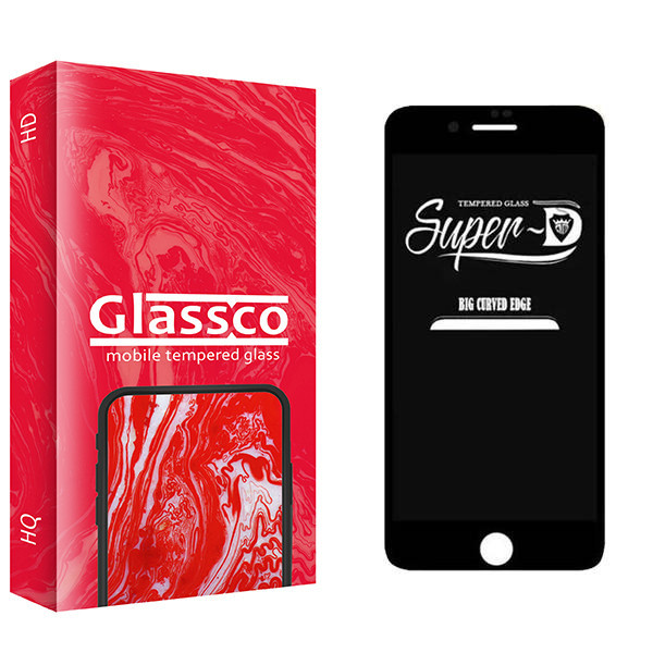 محافظ صفحه نمایش گلس کو مدل Co2 SuperD مناسب برای گوشی موبایل اپل iPhone SE 2020