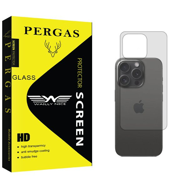 محافظ پشت گوشی وایلی نایس مدل Pergas2 مناسب برای گوشی موبایل اپل iPhone 16 Pro