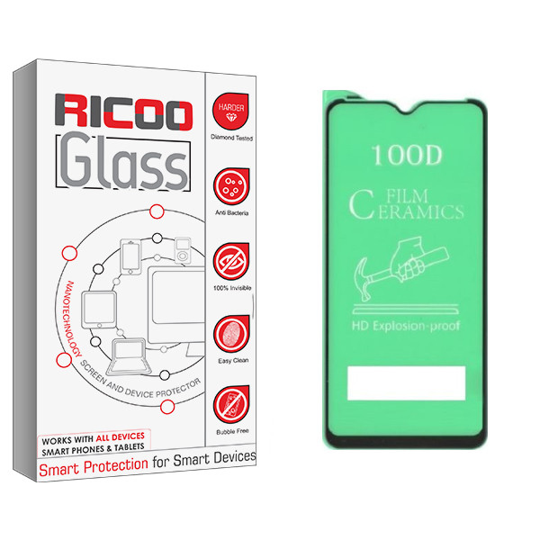 محافظ صفحه نمایش ریکوو مدل +HD مناسب برای گوشی شیائومی NOTE 8
