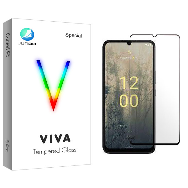 محافظ صفحه نمایش شیشه ای جانبو مدل Viva مناسب برای گوشی موبایل نوکیا C31