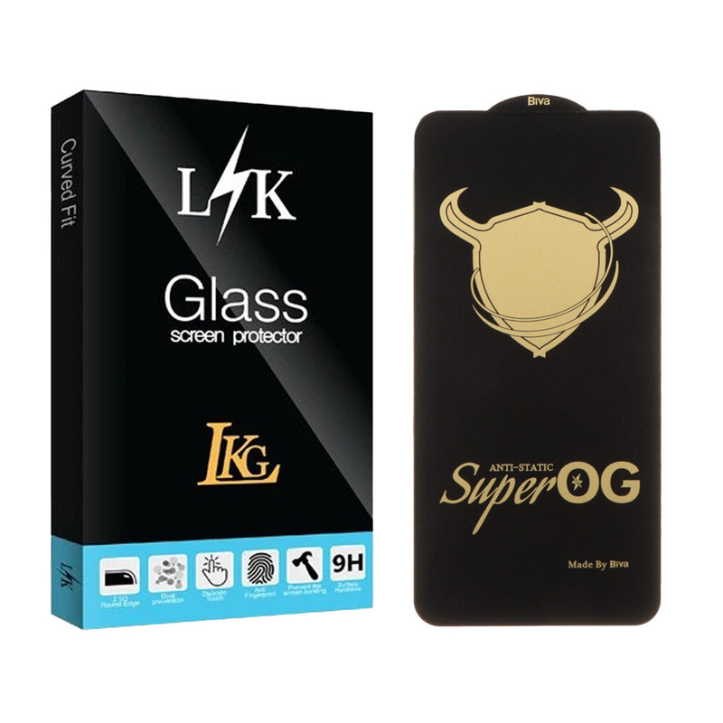 محافظ صفحه نمایش ال کا جی مدل Super OG مناسب برای گوشی موبایل شیائومی  Poco X6 Pro 5G