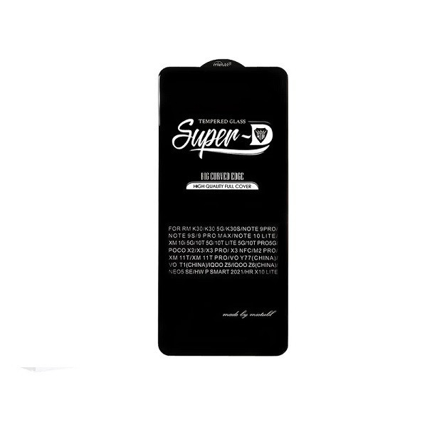 محافظ صفحه نمایش کی آر مدل SUPER-D مناسب برای گوشی موبایل شیائومی Redmi Note 11S