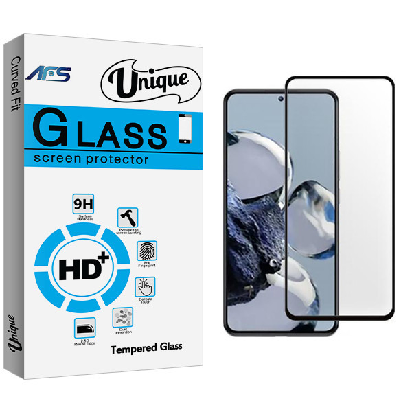 محافظ صفحه نمایش شیشه ای ای اف اس مدل Unique مناسب برای گوشی موبایل شیائومی 12T Pro