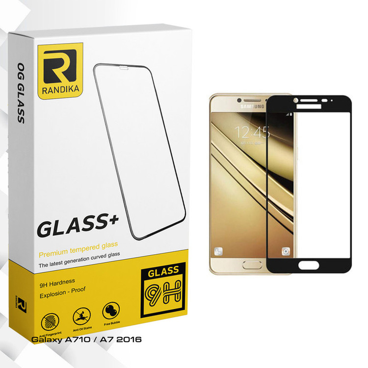 محافظ صفحه نمایش راندیکا مدل Gld مناسب برای گوشی موبایل سامسونگ Galaxy A7 2016