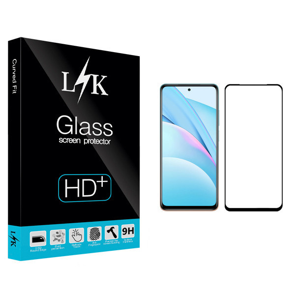 محافظ صفحه نمایش ال کی مدل +LITE مناسب برای گوشی موبایل شیائومی Mi 10T Lite 5G