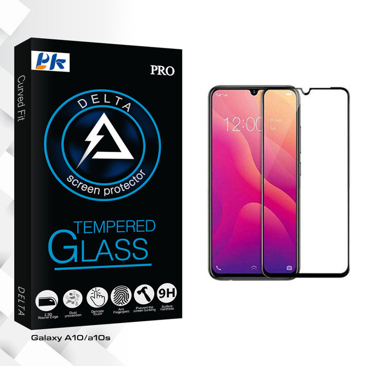 محافظ صفحه نمایش پی کی مدل Delta Glass مناسب برای گوشی موبایل سامسونگ Galaxy A10/a10s