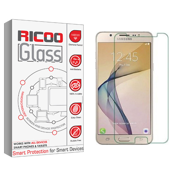 محافظ صفحه نمایش شیشه ای ریکو مدل Ricoo Glass مناسب برای گوشی موبایل سامسونگ Galaxy J7 Pro