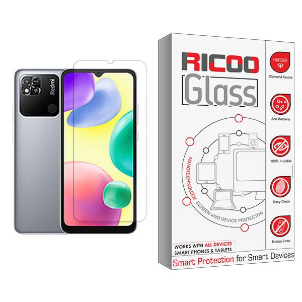 محافظ صفحه نمایش ریکو مدل Ricoo Glass MIX001 مناسب برای گوشی موبایل شیائومی Redmi 10A
