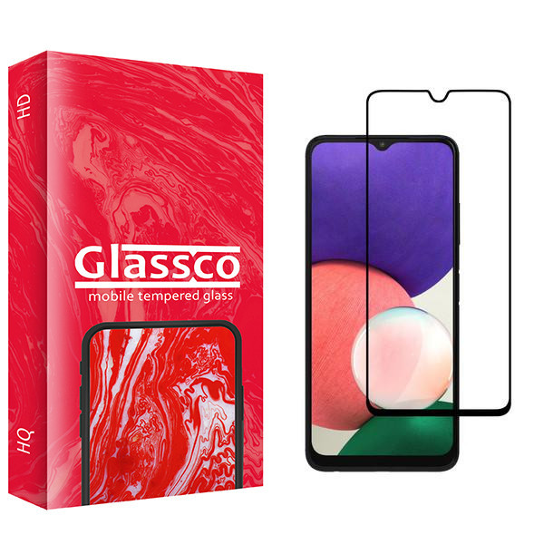 محافظ صفحه نمایش گلس کو مدل Co2 مناسب برای گوشی موبایل سامسونگ Galaxy A22 5G