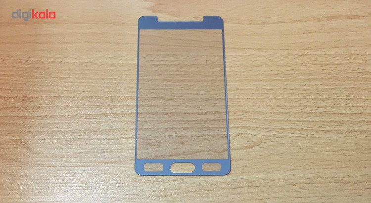 محافظ صفحه نمایش شیشه ای تمپرد مدل Full Cover مناسب برای گوشی موبایل سامسونگ Galaxy A5 2016