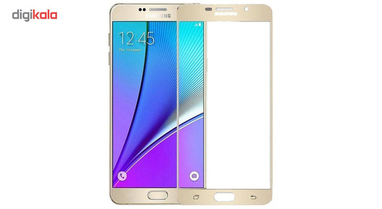 محافظ صفحه نمایش شیشه ای تمپرد مدل Full Cover مناسب برای گوشی موبایل سامسونگ Galaxy A5 2016