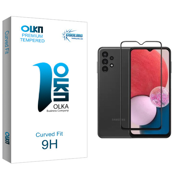 محافظ صفحه نمایش شیشه ای کولینگ مدل Olka مناسب برای گوشی موبایل سامسونگ Galaxy A13 4G