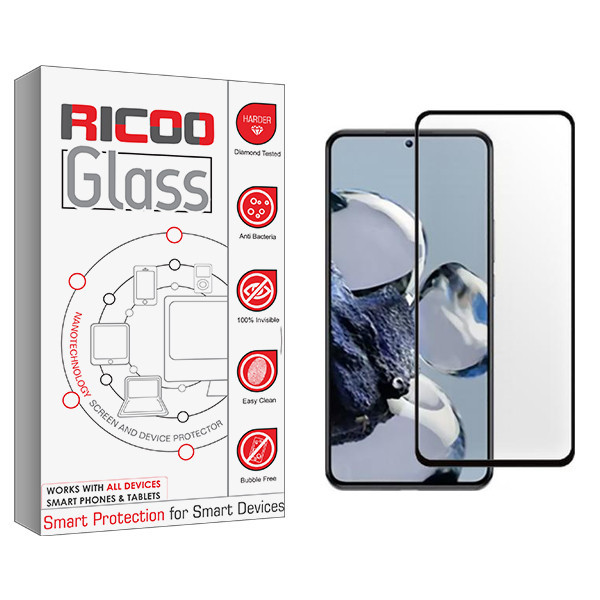 محافظ صفحه نمایش سرامیکی ریکو مدل RC مناسب برای گوشی موبایل شیائومی 12T Pro