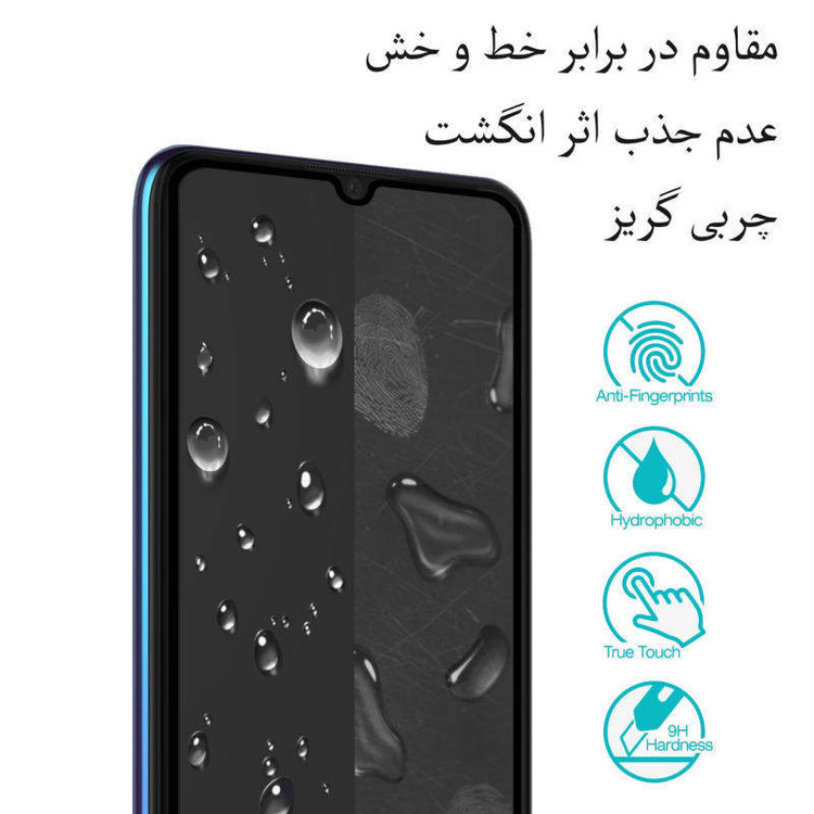 محافظ صفحه نمایش تی آی سی اف مدل carbon Super D مناسب برای گوشی موبایل اپل IPHONE 12PROMAX