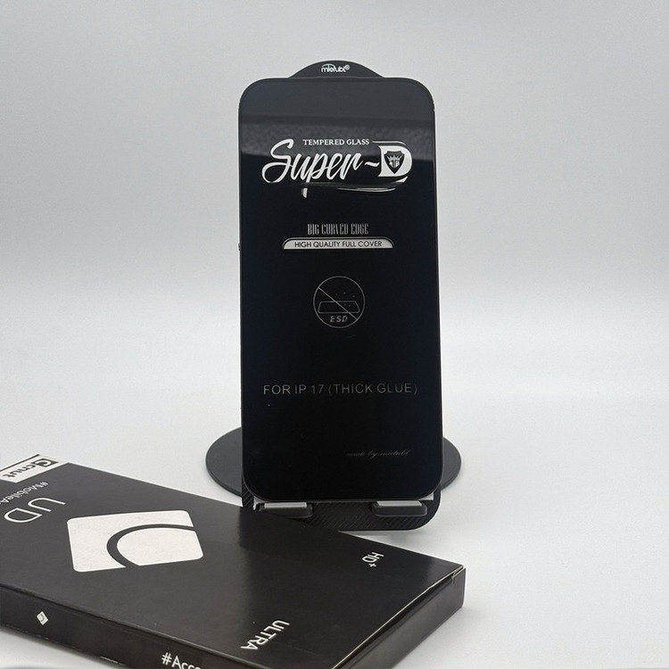 محافظ صفحه نمایش کوکونات مدل Super-D UDBC مناسب برای گوشی موبایل اپل iPhone 17