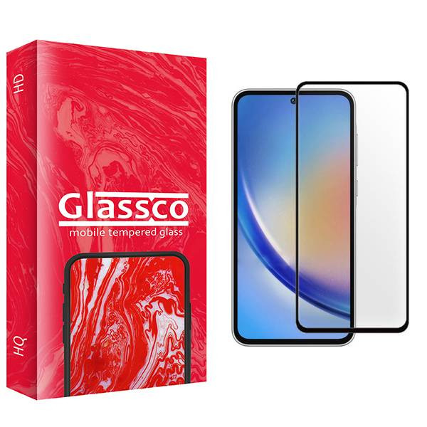 محافظ صفحه نمایش شیشه ای گلس کو مدل CGo1 مناسب برای گوشی موبایل سامسونگ Galaxy A55